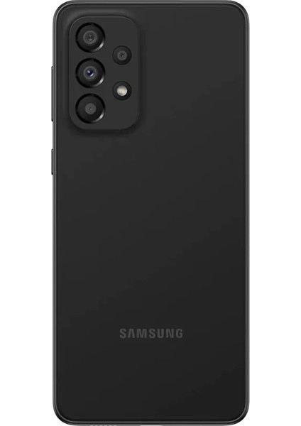 Yenilenmiş Samsung Galaxy A33 128 GB Siyah Cep Telefonu (12 Ay Garantili) - C Kalite fiyatları