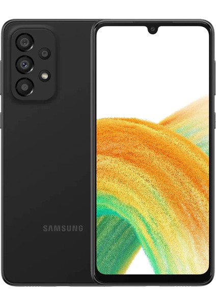 Yenilenmiş Samsung Galaxy A33 128 GB Siyah Cep Telefonu (12 Ay Garantili) - C Kalite modelleri