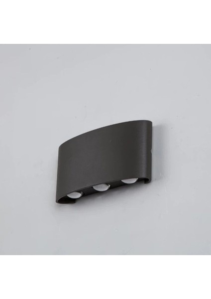 10 W Iki Yönlü LED Duvar Aplik - Gün Işığı (3000K) - Siyah - IP44 - CT-8011 fırsatları