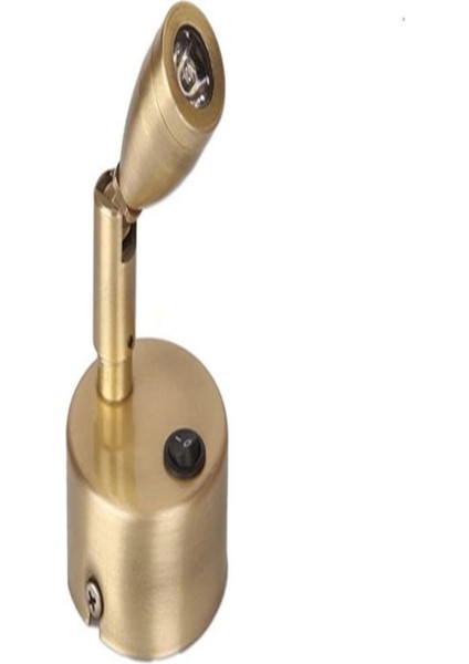 LED Yatak Başı LED Okuma Lambası Aplik Oynar Başlı Özel Üretim Otel Proje Özel Kaplama Aydınlatma