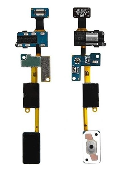 Samsung Galaxy J7 Prime G610 Tuş Bord Kulaklık Soket Flimi