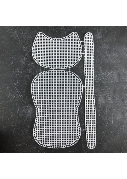Çanta Kanvası 41X27 cm – Plastik Kanvas Çanta Kalıbı