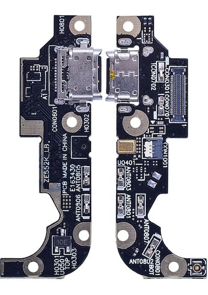 Asus Zenfone 3 ZE552KL Şarj Soket Mikrofon Bordu