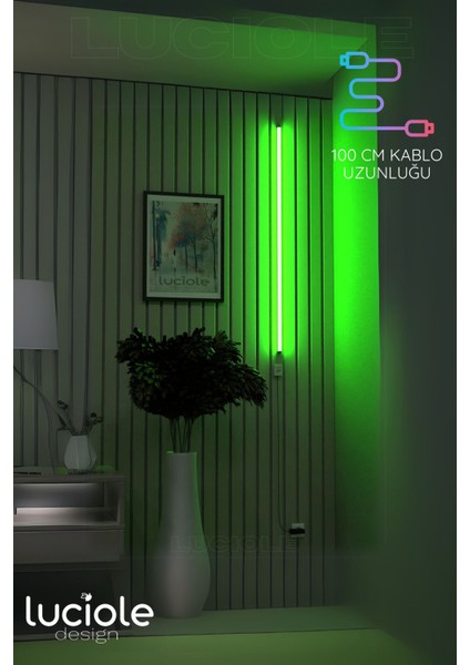 LED Aplik Işık Uzaktan Kumandalı Renk Animasyon Yapışkanlı Köşe Dvraplkktu fiyatları