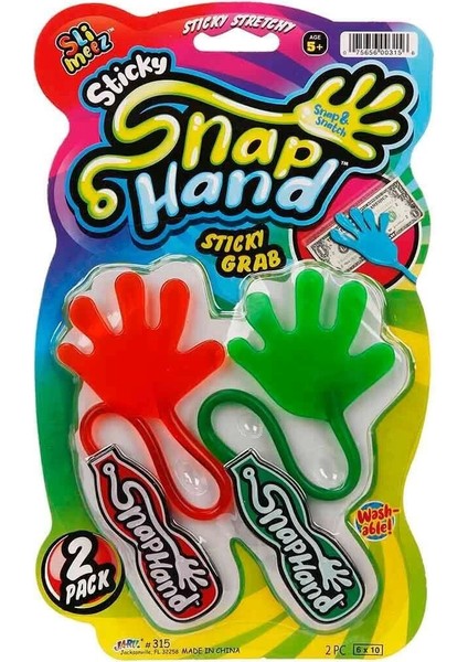 0315 Sun-Jru-2 Asortili 2li Yapışkan El fiyatları