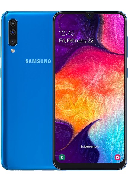 Yenilenmiş Samsung Galaxy A50 64 GB Beyaz Cep Telefonu (12 Ay Garantili) - C Kalite