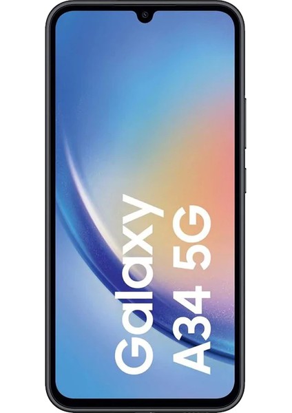 Yenilenmiş Samsung Galaxy A34 128 GB Siyah Cep Telefonu (12 Ay Garantili) - C Kalite fiyatları