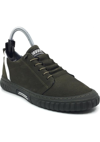 Taşpınar %100 Nubuk Deri Ortopedik Erkek Yazlık Rahat Günlük Spor Sneaker Yeni Sezon Ayakkabı 40-44