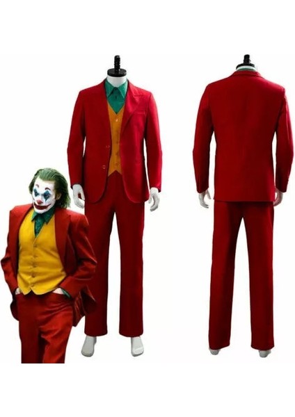 Kırmızı Joker Kostümü