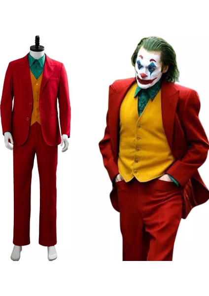 Kırmızı Joker Kostümü fiyatları