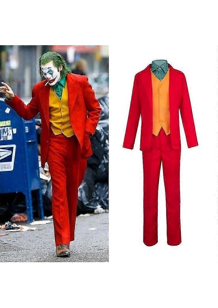 Kırmızı Joker Kostümü modelleri