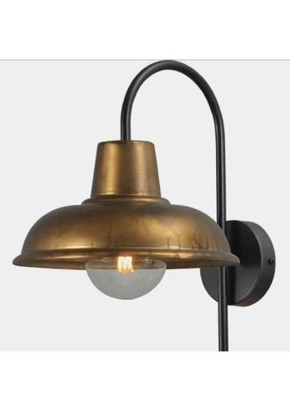 Mylights Metal Kuğu Aplik Modern Spor Duvar Lambası Endustiriyel Aplik