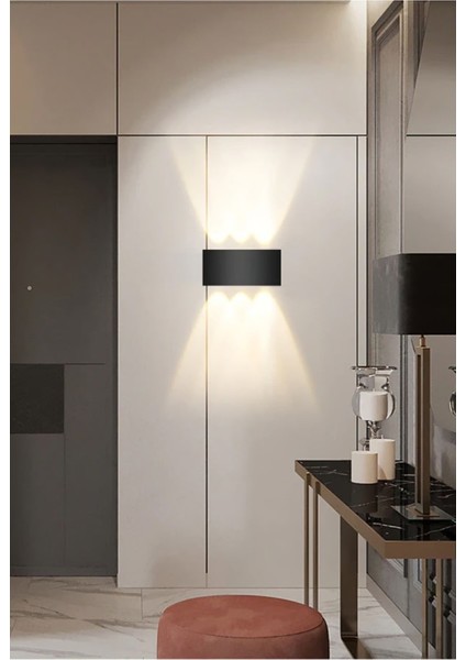 10 W Haiti Günışığı Dış Mekan LED Aplik Ct 8011