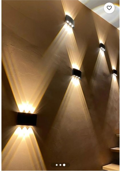 10 W Haiti Günışığı Dış Mekan LED Aplik Ct 8011 fırsatları