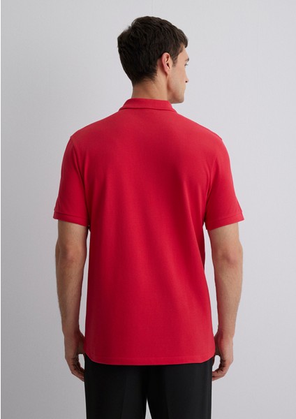 Kırmızı Polo Tişört 0612651-84538 indirimleri