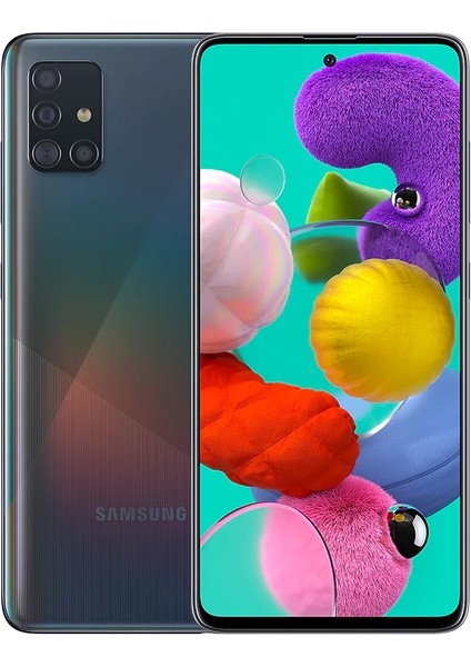 Yenilenmiş Samsung Galaxy A51 128 GB Beyaz Cep Telefonu (12 Ay Garantili) - C Kalite