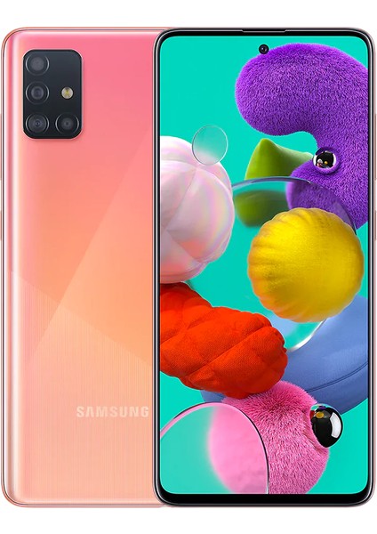 Yenilenmiş Samsung Galaxy A51 128 GB Beyaz Cep Telefonu (12 Ay Garantili) - C Kalite