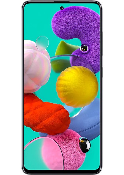 Yenilenmiş Samsung Galaxy A51 128 GB Beyaz Cep Telefonu (12 Ay Garantili) - C Kalite fiyatları