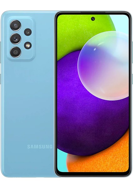 Yenilenmiş Samsung Galaxy A52 128 GB Beyaz Cep Telefonu (12 Ay Garantili) - C Kalite