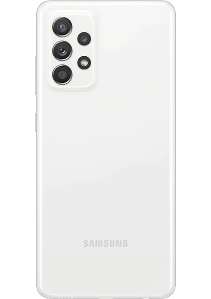 Yenilenmiş Samsung Galaxy A52 128 GB Beyaz Cep Telefonu (12 Ay Garantili) - C Kalite modelleri