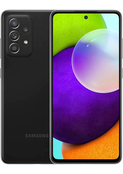 Yenilenmiş Samsung Galaxy A52 128 GB Siyah Cep Telefonu (12 Ay Garantili) - C Kalite