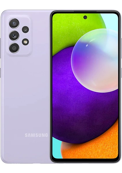 Yenilenmiş Samsung Galaxy A52 128 GB Beyaz Cep Telefonu (12 Ay Garantili) - B Kalite