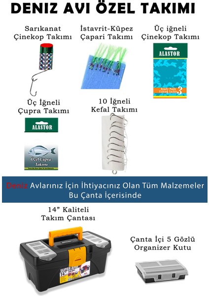Mükemmel Deniz ve Göl Olta Seti 100-250GR Atarlı Sazan Olta Seti Olta Takımı