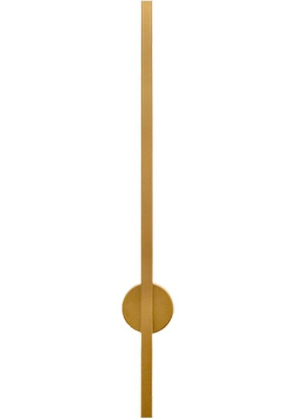 Pigas Düğmesiz Osram LED Modern Dekoratif LED Duvar Aplik 70CM Siyah 3000K Günışığı fiyatları