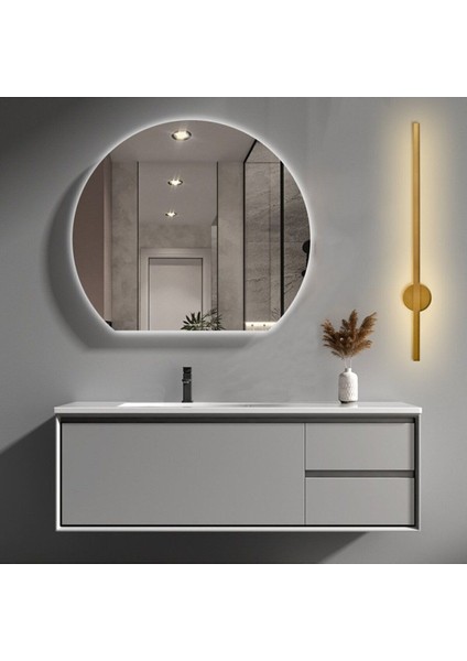 Pigas Düğmesiz Osram LED Modern Dekoratif LED Duvar Aplik 70CM Siyah 3000K Günışığı modelleri