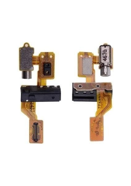 Huaweı Ascend G7 Dış Kulaklık Soketi Sensör & Titreşim Motoru