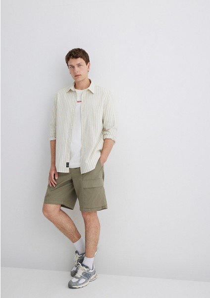 Yeşil Kargo Şort 0410269-86961 fiyatları