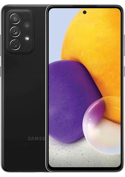 Yenilenmiş Samsung Galaxy A72 128 GB Mavi Cep Telefonu (12 Ay Garantili) - C Kalite
