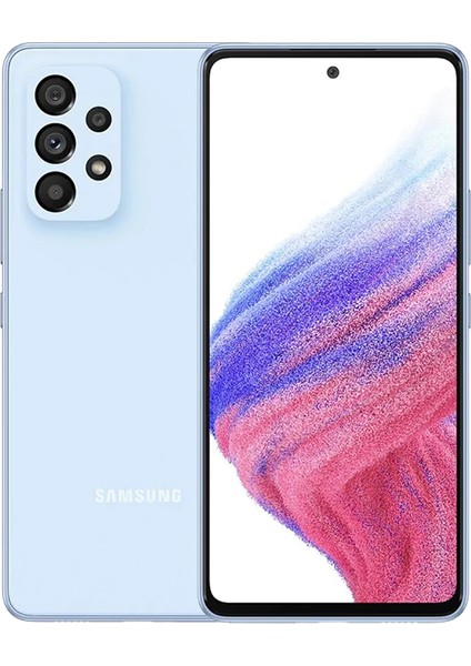 Yenilenmiş Samsung Galaxy A53 128 GB Mavi Cep Telefonu (12 Ay Garantili) - C Kalite fırsatları
