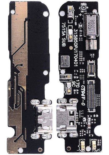 Casper A1 Plus Şarj Soket Mikrofon Titreşim Bordu