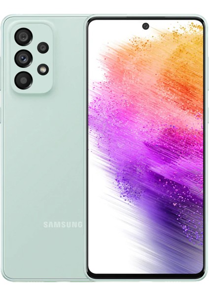 Yenilenmiş Samsung Galaxy A73 128 GB Gri Cep Telefonu (12 Ay Garantili) - C Kalite modelleri