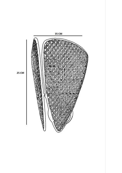 Ege 2 Li Siyah Rattan Aplik fırsatları