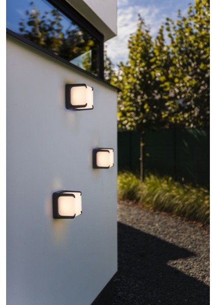 Octopus 18 Watt Beyaz Işık Ledli Dış Mekan, Nemli Alan, Balkon, Banyo, Teras, Bahçe, Veranda Apliği fırsatları