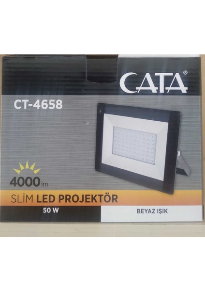 -4658 Slım LED Projektör