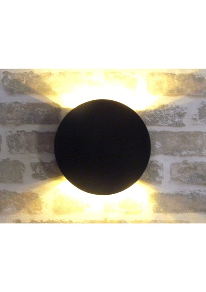 Açma Kapama Butonlu Anahtarlı Doğal Ahşap Yuvarlak Rustik Salon Duvar Aplik Kütük Aplik 220 V