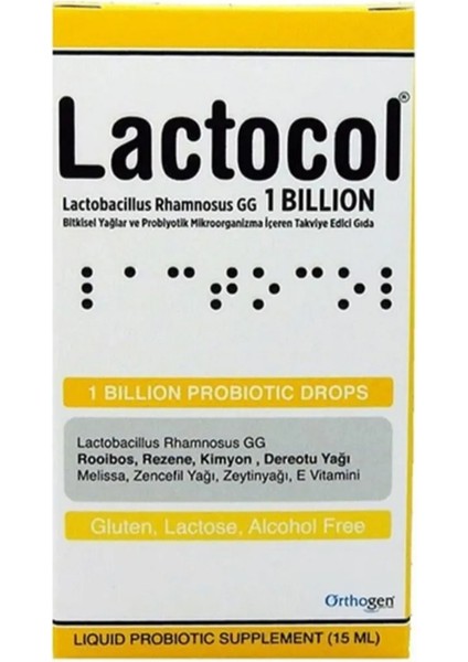 Probiyotikoral Damla 15 ml