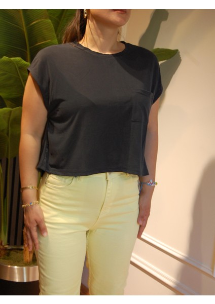 T-Shırt Grı Orjınal Marka Kumaş indirimleri