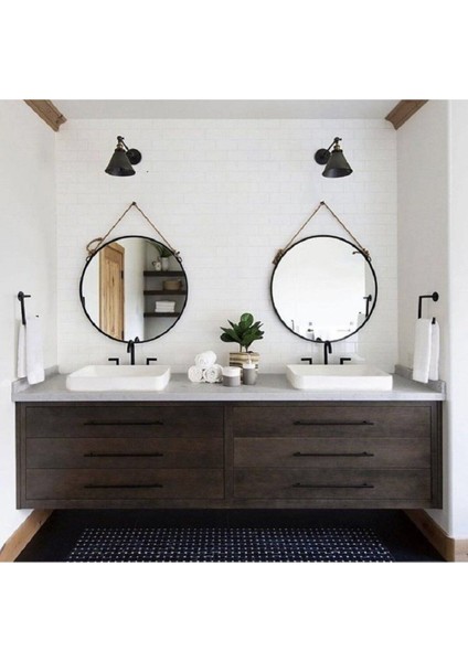 Vintage,rustik,retro Eskitme Duylu Mafsallı Siyah Ayna Üstü Metal Aplik NOT:1ADET Fiyatıdır