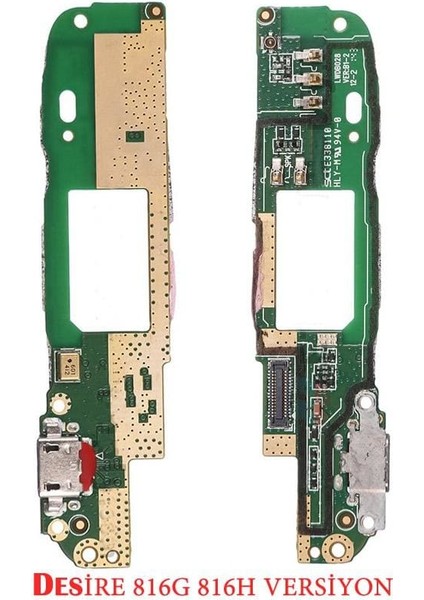 Htc Desire 816G 816H Şarj Soket Mikrofon Bordu