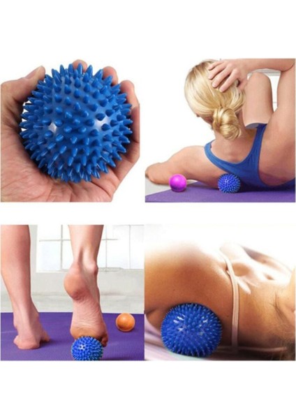 Duyu Uyarıcı Dikenli Masaj Topu 10 cm modelleri