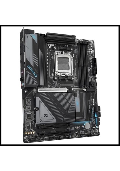 Gıgabyte X870 Gamıng x Wıfı7 G10, 4xddr5, 3xm.2, Dp, Hdmı, Type-C, Wi-Fi 7e, Bluetooth 5.4, Am5 Soket Gamıng Anakart