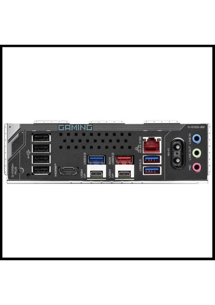 Gıgabyte X870 Gamıng x Wıfı7 G10, 4xddr5, 3xm.2, Dp, Hdmı, Type-C, Wi-Fi 7e, Bluetooth 5.4, Am5 Soket Gamıng Anakart