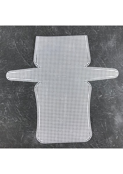 Çanta Kanvası 33X17 cm – Plastik Kanvas Çanta Kalıbı