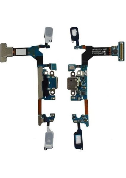 Galaxy S7 G930 Şarj Soket Tuş Bord Film