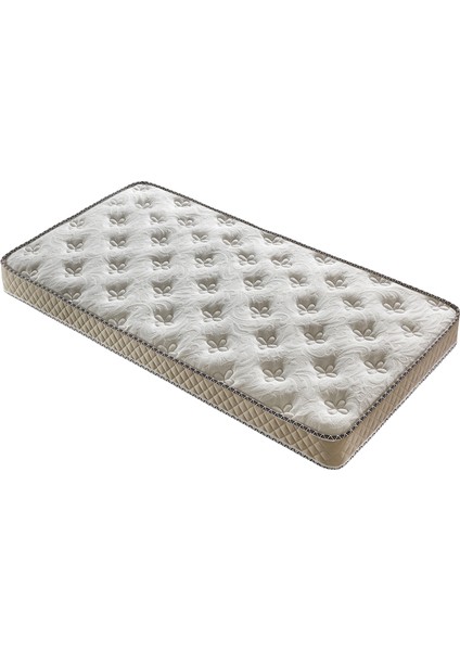 10 cm Golden 40X80 Bebek ve Çocuk Yatak Park Yatak Beşik Yatak Anne Yanı Ortopedik Yatak