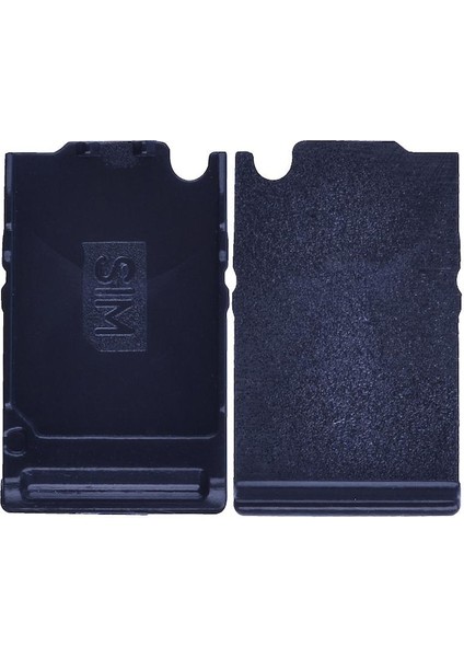 Htc Desire 830 Sim Kart Tutucu Kapağı-Siyah